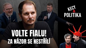 SPECIÁL Youtuber Bratříček: Volte Fialu! Za názor se nestřílí | Kecy a politika | Stream