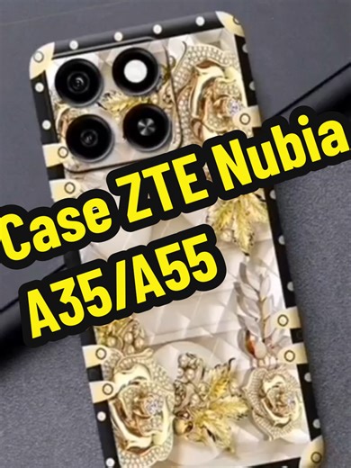 Case ZTE Nubia A35/A55 - Stylish Protection Options