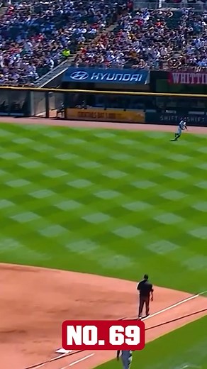 57K views · 810 reactions | Top Plays of 2025: No. 69 Mike Tauchman robs Giancarlo Stanton with a perfectly timed leap! | MLB | Facebook