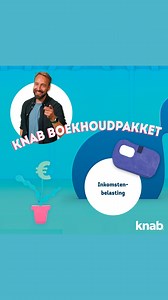 3.4K views | Vanaf vandaag is het weer mogelijk om je aangifte inkomstenbelasting te doen. Met het Knab Boekhoudpakket gaat dit heel makkelijk. Met één klik zet je alle relevante gegevens in het programma en wordt het direct verstuurd  naar de Belastingdienst. Meer weten?  https://bit.ly/boekhoudpakket_inkomstenbelasting #belastingen #belastingaangifte #boekhouding #boekhoudpakket #zzp | Knab | Facebook