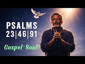 Psalm 91, Psalm 23, Psalm 46 | Gospel Worship Playlist for Prayer & Peace