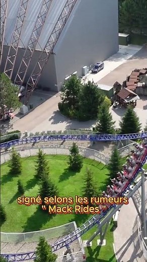 New for 2027 at Nigloland! #Nigloland #Coaster #RollerCoaster #Attraction #Rollercoaster