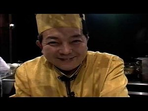 Iron Chef Ryōri no Tetsujin 1995 S3 #77 Battle Tofu Kenichi Chen 陳建一 vs Chiyo Chō 張千代 *end missing*