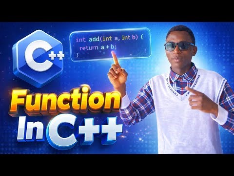 Introduction to Functions in C++ | C++ Functions Explained for Beginners #definition #functions #GOO
