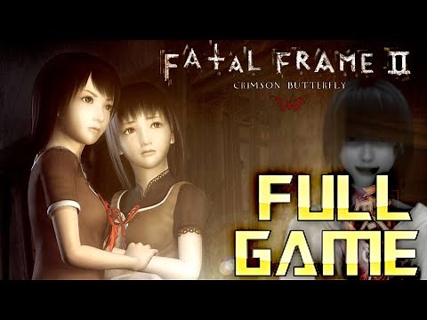 FATAL FRAME 2 CRIMSON BUTTERFLY | 4K Full Game Walkthrough | No Commentary
