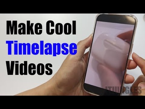 How To Make Cool Timelapse Videos On iPhone