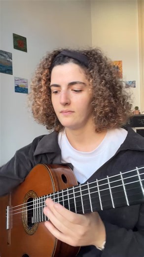 This is where getting better at ear training gets you to🙂‍↕️ Instead of recording another traditional Christmas song, I thought that it’s tiiime (iykyk) to bring @mariahcarey in the picture. So, here is my attempt at transcribing her singing riffing of ‘Oh Holy Night’😂. I challenge the queen herself @mariahcarey to record a little Christmas story (we’re going big this time) Christmas advent calendar: 7 days till 🎅🎄 . . . . #music #fingerstyle #mariahcareychristmas #guitar #musiccover | Sarah