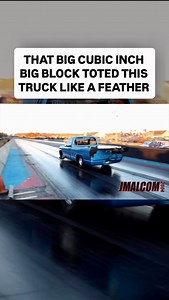 Big block power getting it done | JMalcom2004