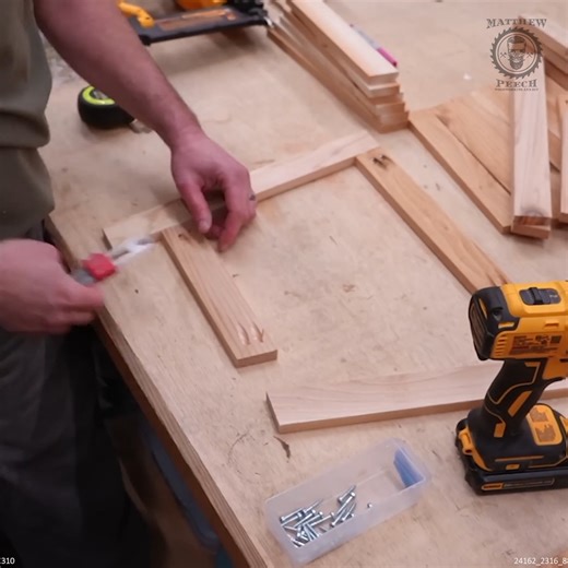 The $6 Three Picket Planter | Matthew Peech Woodworking And DIY