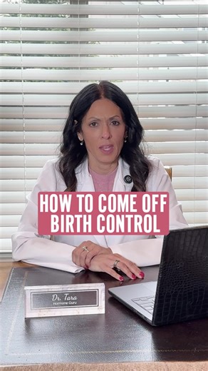 How to come off birth control💊 Do you struggle with low energy, or constant “off” feeling after years on birth control? Follow for more tips to help you balance your hormones and feel like yourself again!