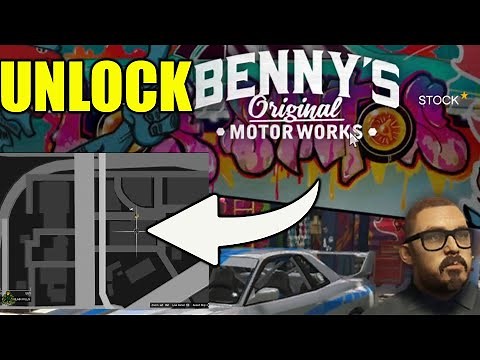 How To Unlock Bennys Garage In GTA 5 Online Quick Guide