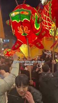 Witness the 600-year-old "Spiritual Firewall" of ancient China (Anhui Fish Lantern Dance)