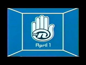 The N: "Noggin Becomes The N... On April 1st" Promo [RARE!] (2002)