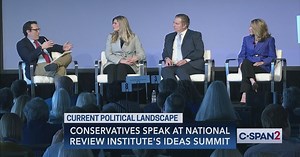 National Review Institute Political Discussion on the 2025 Political Landscape