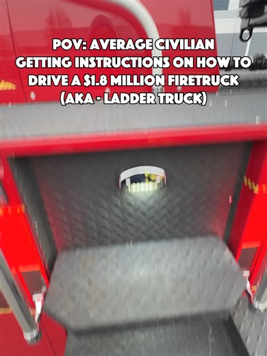 Learn to Drive a Ladder Truck with Davis Fire Department
