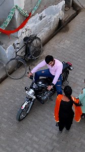 6.9M views · 252K reactions | Behind the scenes from song lattu from village thana khurd #viral #trendingvideos #trendingreels #shorts #local #desi #village #villager #bullet #men #bearded #me #beautiful #bts #action #camera #haryanvi #harshgahlot | Harsh Gahlot | Facebook