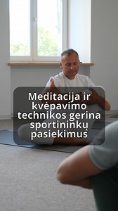 Sportininkai, norintys pagerinti savo rezultatus, gali atrasti vertingą pagalbą meditacijoje ir specialiose kvėpavimo technikose. Šios praktikos ne tik padeda atsipalaiduoti, bet ir gerina koncentraciją, mažina įtampą bei suteikia vidinės harmonijos, svarbios tiek treniruotėse, tiek varžybose. Lapkričio 12 ir 14 dienomis, kviečiame į unikalų meditacijos kursą, pritaikytą būtent sportininkams. Pajauskite, kaip sąmoningo kvėpavimo bei meditacijos metodai gali tapti jūsų kelione į aukštesnius sport
