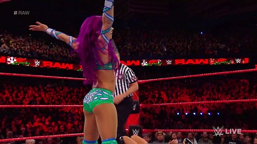 278K views · 266 shares | Sasha Banks, Mickie James and Bayley teamed up to take on the team of Absolution... | WWE Raw | Facebook