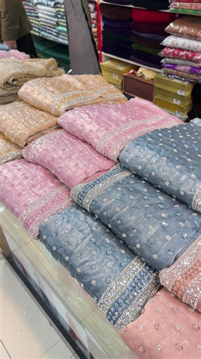 Latest Turkish handwork hit article special customer request please restock this article Korean Zari Silk stuff available Kashmir Mall Abbottabad 03277282000 03331688376 03230534983#KashmirMallAbbottabad #wintercollection2025 #partywearb #bedsheetscsS #Shawl