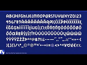 Numberjacks Logo Font