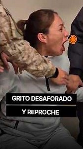 BETWEEN TEARS AND SCREAMS: Aralí’s mother’s reaction after the sentencing