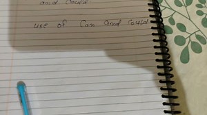 use of Con and could... | Filo