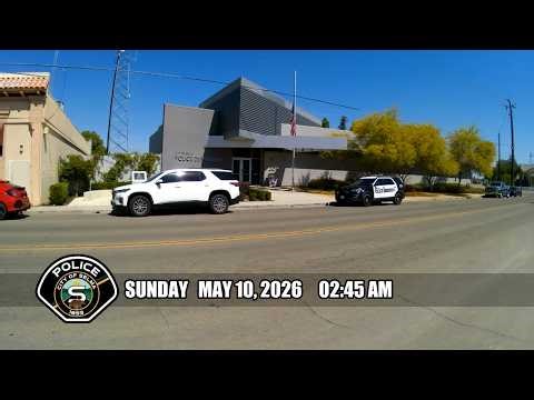 Selma Police Department Scanner Audio - May 10, 2026