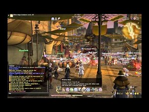 FFXIV: Last Footage From 1.0