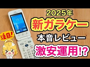 [2025 Flip Phones] Honest reviews and cost-effective usage methods ✨ [FCNT/Raku-Raku Phone F-41F/...