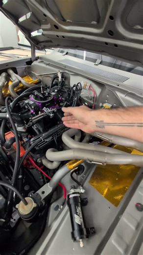 68 Barracuda widebody idle and revs