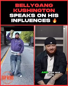 He’s got taste icl👀🔥 . . . . Follow @rapnews for more Rap News and content 💯 . . . . Tags: #rapnews #viral #music #musicnews #culture #bellygang #atlanta #comedy #meme #explore #explorepage | Rap News