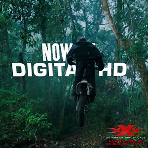 Hold on tight! xXx: The Return of Xander Cage is now on Digital HD. http://j.mp/GetxXxMovie | xXx: Return of Xander Cage