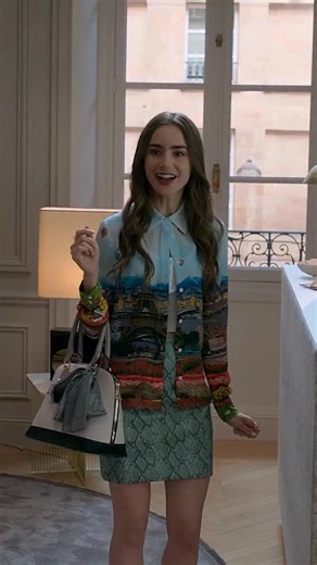 9.6K views · 15 reactions | 5 years of ‘Bonjour!’ and we’re still not over Emily in Paris. | Imagine Entertainment and Television | Facebook