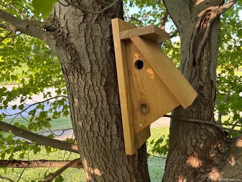 Chickadee House (woodlogger.com)