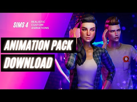 Sims 4 Animation pack #1 Download | Realistic Animation Pack