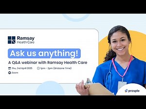Ramsay Health Care - Nursing & Midwifery Graduate Program Live Q&A