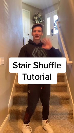 Learn the Stair Shuffle with This Tutorial!
