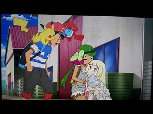 Lillie finally touches Pokémon