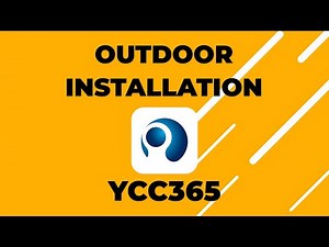 YCC365 Outdoor installation