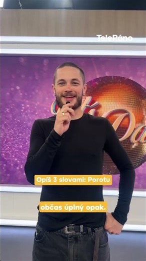 Opíš troma slovami... Zuzka s Matyášom | Teleráno + Let's Dance 2026