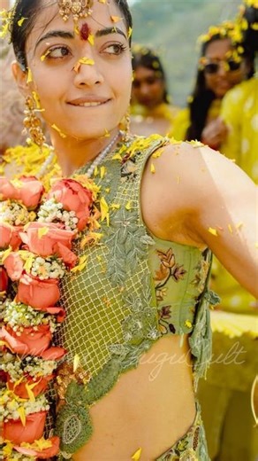 విజయ్ ~ రష్మిక Haldi ఫంక్షన్ 💛 Vijay Devarakonda And Rashmika Haldi Function | Virosh