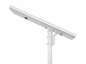 SSL Series 60W solar street light 6000 lumens -SLD Solar & Lighting
