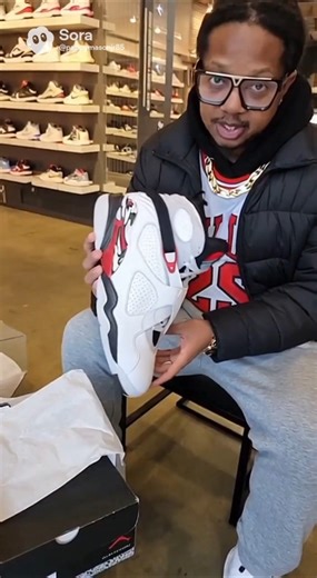 Air Jordan 8 Bugs Bunny Pickup Day Vlog