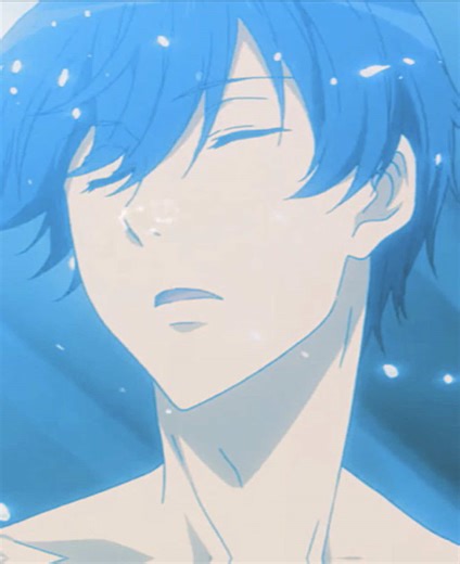 Haru from Free! in Action