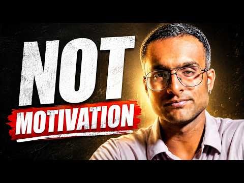 Discipline Isn't Motivation. And The Gap Is Killing You.