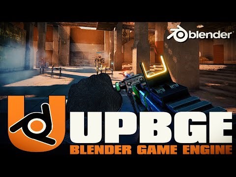 A Complete Game Engine in Blender 5 - UPBGE 0.5 Is HERE! 🎮