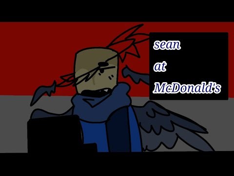 Sean at McDonald's (seildirectory animation)