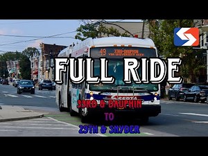 SEPTA 2014 Novabus LFS Artic HEV #7405 On Route 49! (FULL RIDE)