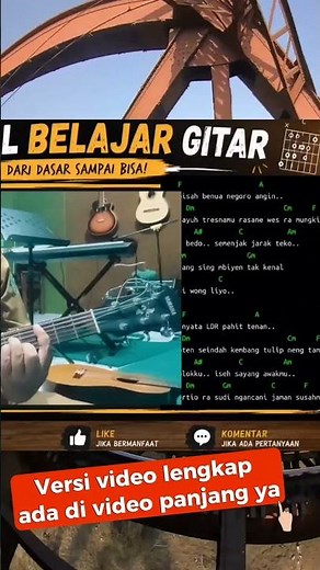 Learn "Negoro Angin" Chords - Quick & Easy! #viralmusic #guitartutorial #learnguitar #guitarchords