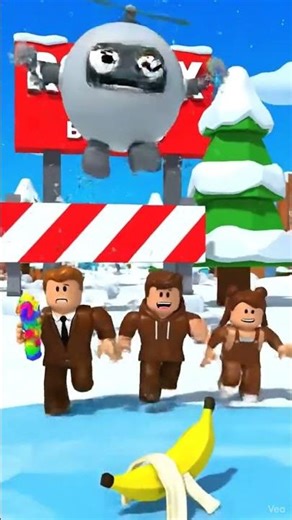 Poop Family Sneaks Into the Blocked Roblox Zone! 💩🚫🎮